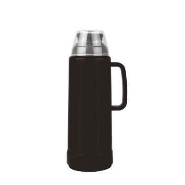 Imagem de Garrafa Térmica Use Flip Preta 1 Litro