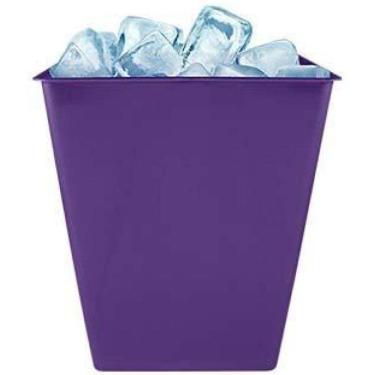 Imagem de Kit 4 Balde Gelo Lilás 2,6L Plástico Premium