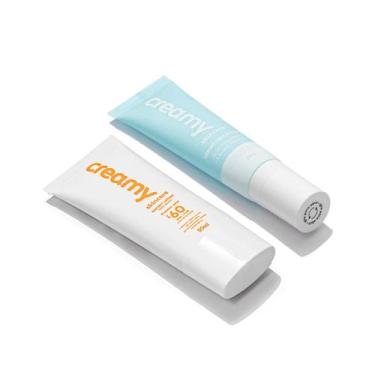 Imagem de Duo Protetor Solar + Sérum Hidratante - Creamy