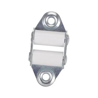 Imagem de ＫＬＫＣＭＳ Guia de correia para persiana de rolo, acessórios de substituição para persianas, peça de reposição prática, guia de persiana de rolo de fácil