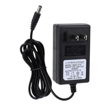 Imagem de Carregador Aspirador Sem Fio para PRETTYCARE W100 W200 W300, 27V Adaptador Energia com Luz Indicadora Carga 2m Cabo Carregamento Reposição para Aspirador Vertical a Bateria