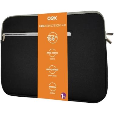 Imagem de Capa Notebook 15.6 Oex Sl102 - Preto/Cinza