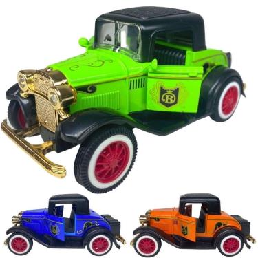 Imagem de Carrinho Miniatura Clássicos - Verde Coupe Ford 1932