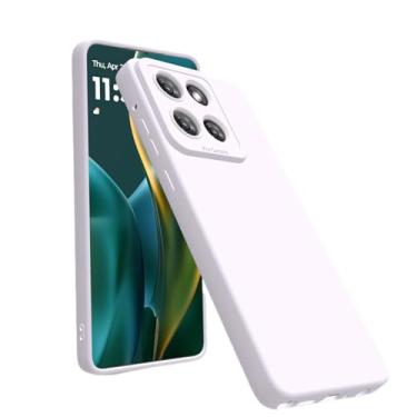 Imagem de Capa compatível com Moto G Stylus 2025: proteção militar de silicone líquido, capa de grau Armor G Stylus 2025, capas de telefone de proteção resistente para G Stylus Violet