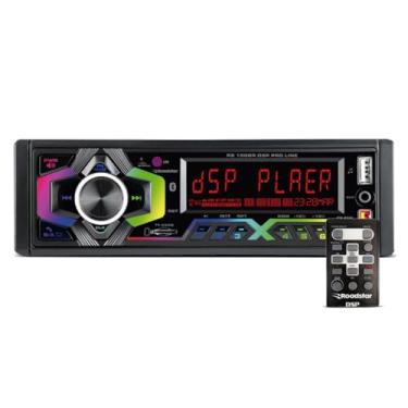 Imagem de Auto Rádio Usb/Sd/Aux/Bluetooth AM/FM DSP Pro Line Roadstar - RS150BR MI