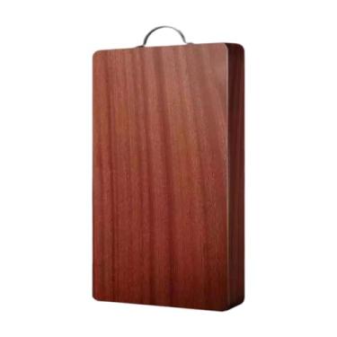 Imagem de DimyFew Tábua de Corte Multifuncional para Cozinha, Tábua de Queijos, de Corte para Carne, Pratos de Vegetais E Carnes, para Uso Doméstico, 30 Cm X 20 Cm X 3.2