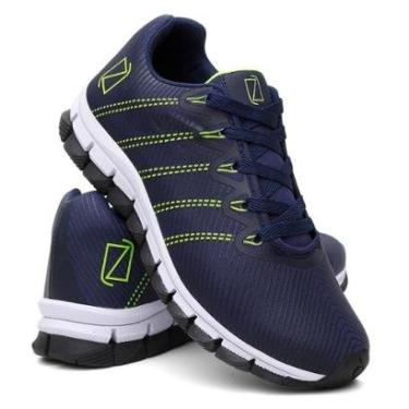 Imagem de Tênis Esportivo Para Corrida Caminhada Masculino Super Leve e Confortável-Masculino