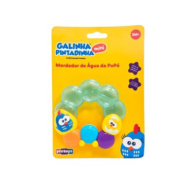 Imagem de Mordedor de Água Popó Galinha Pintadinha Mini Yes Toys