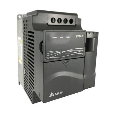 Imagem de Inversor de Frequência | 2CV/1,5kW 4,3A 380V TRIF | VFD015E43A | Delta
