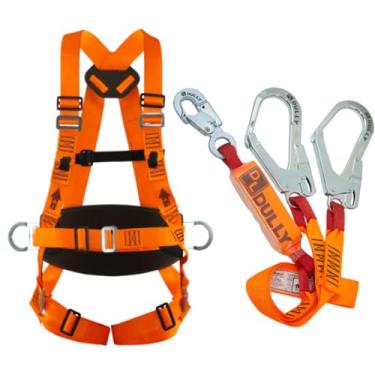 Imagem de Kit Segurança Plus Size Cinto Dlt-028a/ps + Talabarte