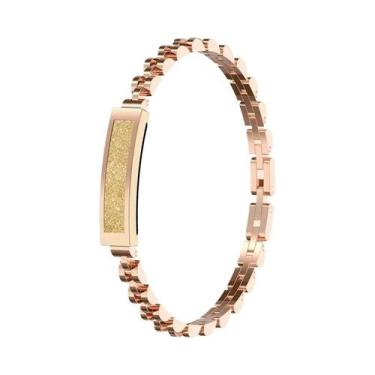 Imagem de Pulseira Inteligente Estilosa Para Mulheres LIGE Monitor De Saúde Múlt