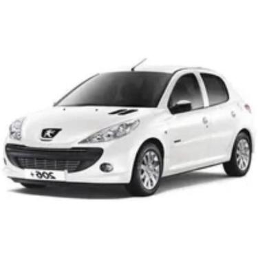 Imagem de Lente Retrovisor Peugeot 206 / 207 1999 2000 A 2010 2011- Le