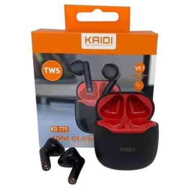 Imagem de Fone Ouvido Kaidi Bluetooth 5.1 Sem Fio Kd771 Kaidi Kd-771