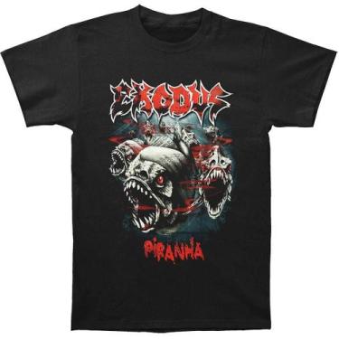 Imagem de Camiseta Exodus Piranha - Rockinstone