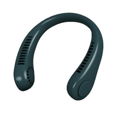 Imagem de Pescoço sem lâminas - Ventilador, pescoço sem mãos - Ventiladores de c