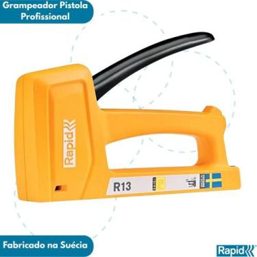 Imagem de Grampeador Pistola R13 - Rapid - Profissional