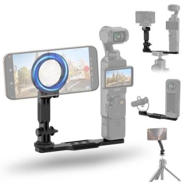 Imagem de Suporte magnético de telefone Kiorafoto para DJI Osmo Pocket 3