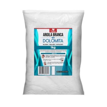 Imagem de Dolomita com Argila Branca 1kg Skin Care Máscara facial - Daseiva