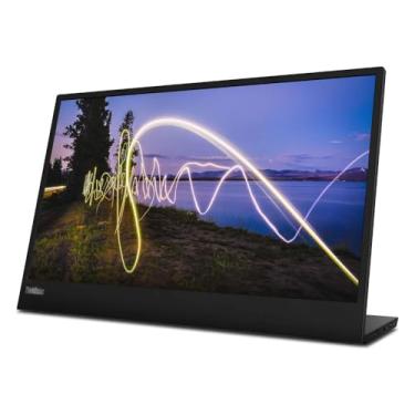 Imagem de Monitor Lenovo portátil ThinkVision M15 de 15.6" FHD - 62CAUAR1US
