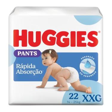 Imagem de FRALDA HUGGIES TRIPLA PROT. ROUP. XXG - 22UND