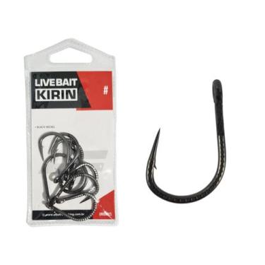 Imagem de Anzol Albatroz Live Bait Kirin Nº 2/0 - 12 Peças - Albatroz Fishing