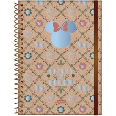 Imagem de Jandaia - Planner Espiral 175X242mm CD 160Pgs Mickey e Minnie Arts Kraft Beauty 2026 FSC