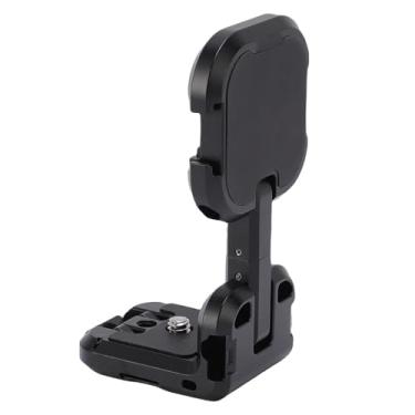 Imagem de Heayzoki Montagem Magnética Em Forma de L, Suporte de Expansão de Liga de Alumínio para 3 Com Sapata Fria e Furo de Parafuso de 1/4 pol., Suporte para Fotografia Em Vários ângulos