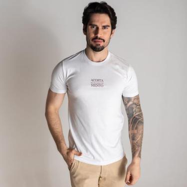 Imagem de Camiseta Acostamento Casual 1993 Branca, G