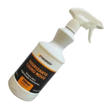 Imagem de Odorizante Couro Novo 700ML Spray - Finisher para Veículos