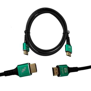 Imagem de Cabo HDMI 8K Ultra HD 2.1 1.5M XC-8K1 para TV e Consoles