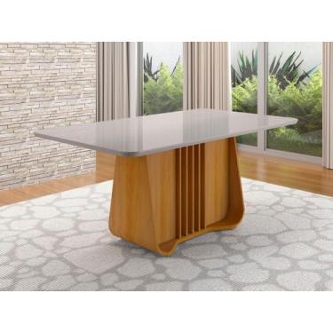 Imagem de Mesa para Sala de Jantar 6 Lugares Harpa - Móveis Bechara