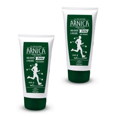 Imagem de Kit 2un Gel Arnica Forte Composto 200g - UberPharma