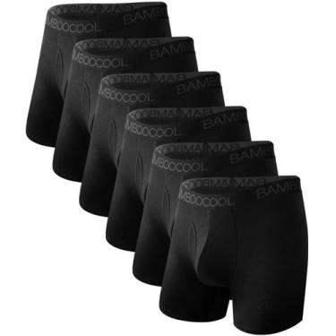 Imagem de Cuecas boxer masculinas BAMBOO COOL Moisture-Wicking