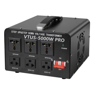 Imagem de Transformador conversor de tensão LVYUAN 5000W Step Up/Down