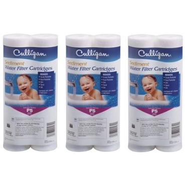 Imagem de Filtro de água Culligan P5 Whole House Premium 30.283L, pacote com 3