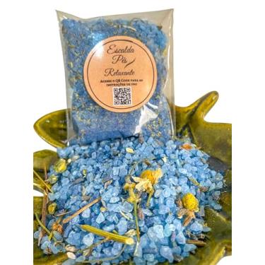 Imagem de Escalda Pés Relaxante com Camomila e Lavanda, Sais Aromáticos, 30 Pacotinhos de 30 Gramas