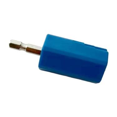 Imagem de Dynwave Broca, enrolador de pinos de corda, suprimentos para luthier faça você mesmo, reparo mais fácil e rápido, afinação, troca de cordas para bandolins, Azul