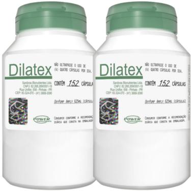 Imagem de COMBO 2 DILATEX OXYPUMP 304 CAPS TOTAL - POWER SUPPLEMENTS-Unissex