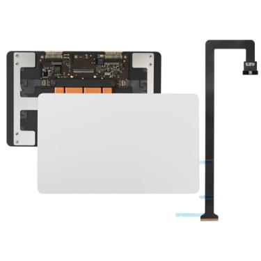 Imagem de HAWSON Trackpad de substituição A3113 para MacBook Air 13,6 polegadas M3 A3113 Touchpad com cabo 2024 anos (prata)