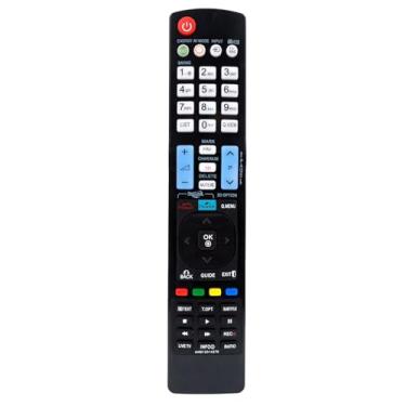 Imagem de Novo controle remoto de substituição AKB72914276 para LG Plasma 3D TV 32LD350 32LD450 32LE5300 37LD450 37LE5300 42LD450 42LD520 47LD450 47LD520 42LK450 42LV355C 47LV3500 47LV355C 55LV355H 47LC452C AKB729154 5700