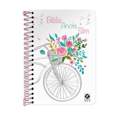 Imagem de Livro - Bíblia Anote NVT Slim espiral - Bike