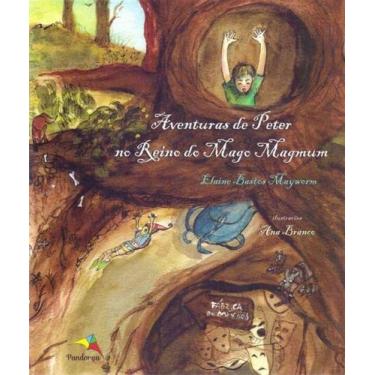 Imagem de Livro - Aventuras de Peter no reino do mago Magmum