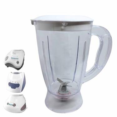 Imagem de Copo de Liquidificador Compatível Linha LiqFaz LiqArt RI1760 RI1764 RI1774 RI1720 RI2020 RI2009
