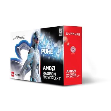 Imagem de Placa de Vídeo Sapphire PURE AMD Radeon™ RX 9070 XT Gaming OC 16GB GDDR6 16GB 11348-02-20G