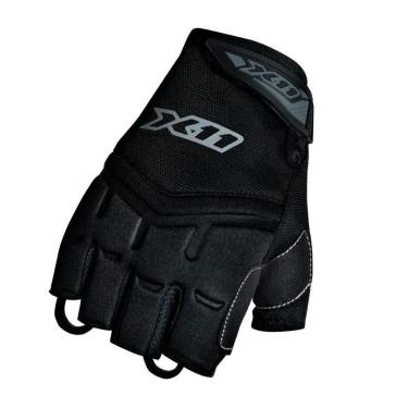 Imagem de Luva X11 Fit X 1 2 Meio Dedo Verão Motoqueiro Motoboy Bike-Unissex
