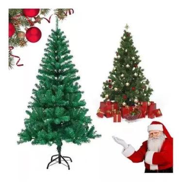 Imagem de Árvore De Natal Pinheiro Verde Modelo Tradicional 1,80m 388 Galhos - C