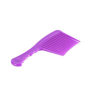 Imagem de Pente black cabelos crespos  rosa  ref. 243 - SEM MARCA