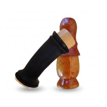 Imagem de Apito De Madeira Aracuã 31 + Apito Profissional Aracuã com Fole 32