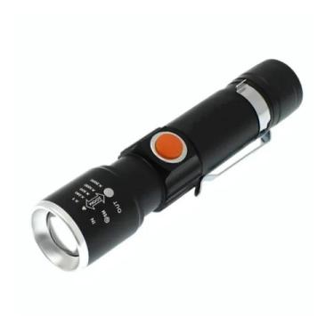 Imagem de Lanterna Recarregável USB Tática BOMVINK BOM-4303