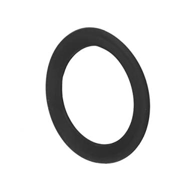 Imagem de Yctze Anel Mudo de Saxofone - Silenciador de Boca de Sino de Silicone para Redução de Ruído, Arruela Protetora Elástica, Acessório Compacto para Entusiastas de Instrumentos de Sopro (Soprano)